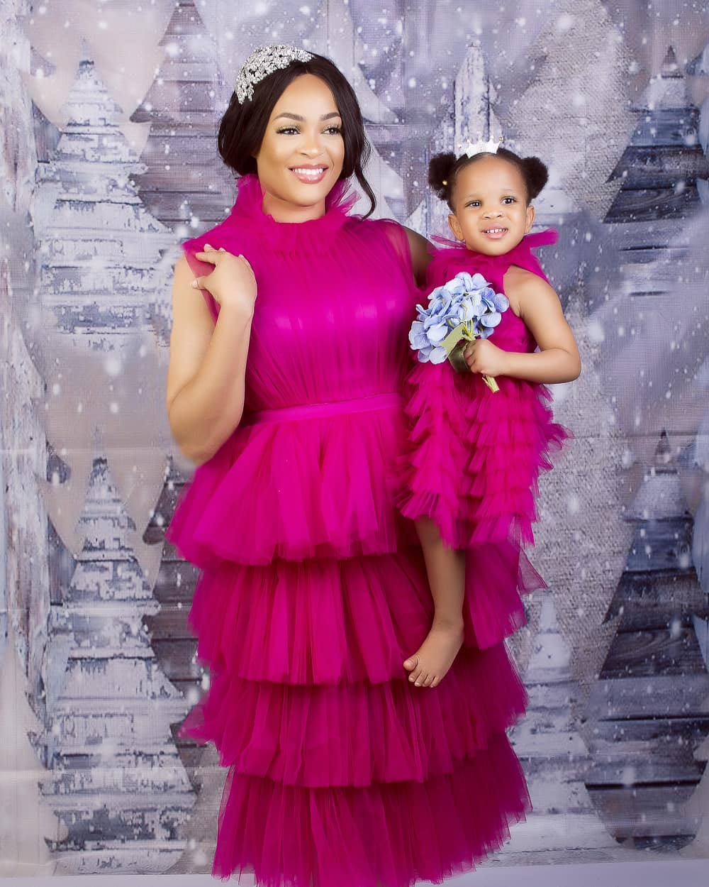 BN Sweet Spot: Adaeze Yobo's Daughter is the Reason for her Bright ...