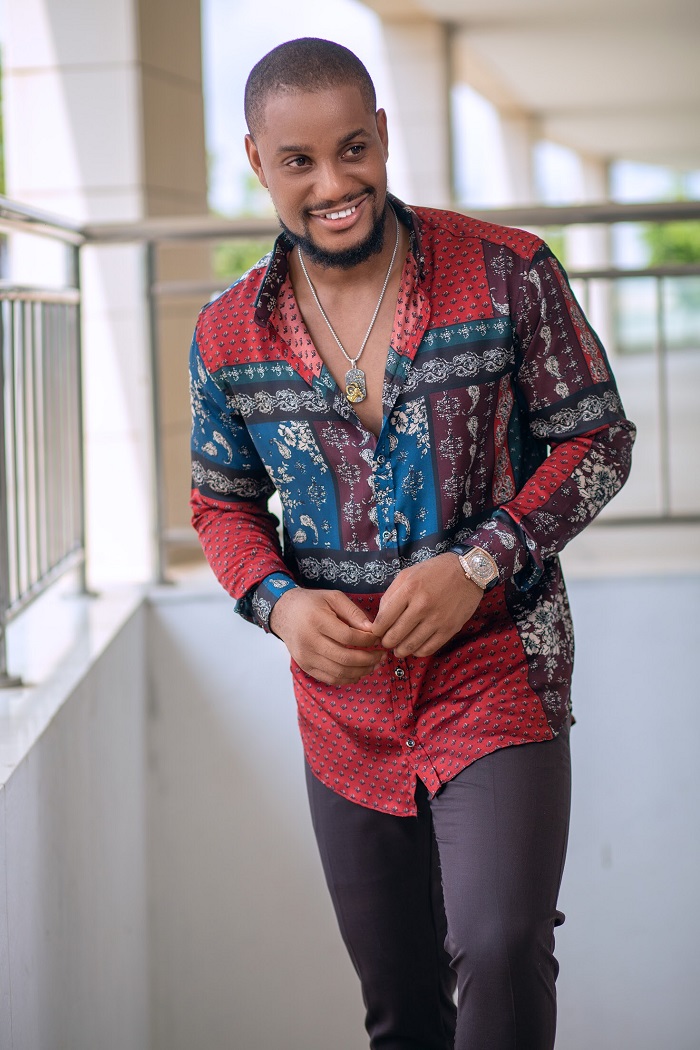 Casual Stylish Check Out Alexx Ekubo In Khali Kulture S 2019 Shirts Campaign Bellanaija