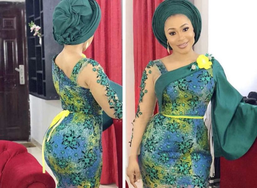 Aso ebi sales styles 2019