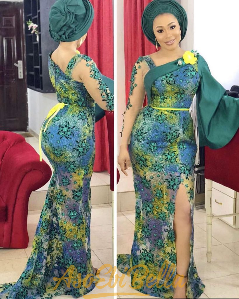 latest aso ebi style 2019