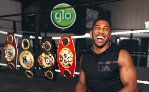 Anthony Joshua Globacom Ambassador