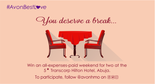 Avon HMO Valentine Giveaway