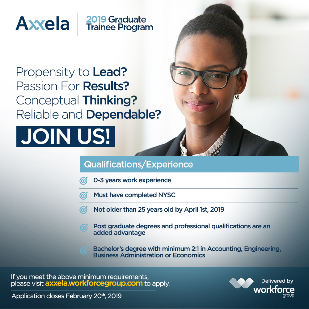 Here s How You Can Register For Axxela s 2019 Graduate Trainee Program here-s-how-you-can-register-for-axxela-s-2019-graduate-trainee-program