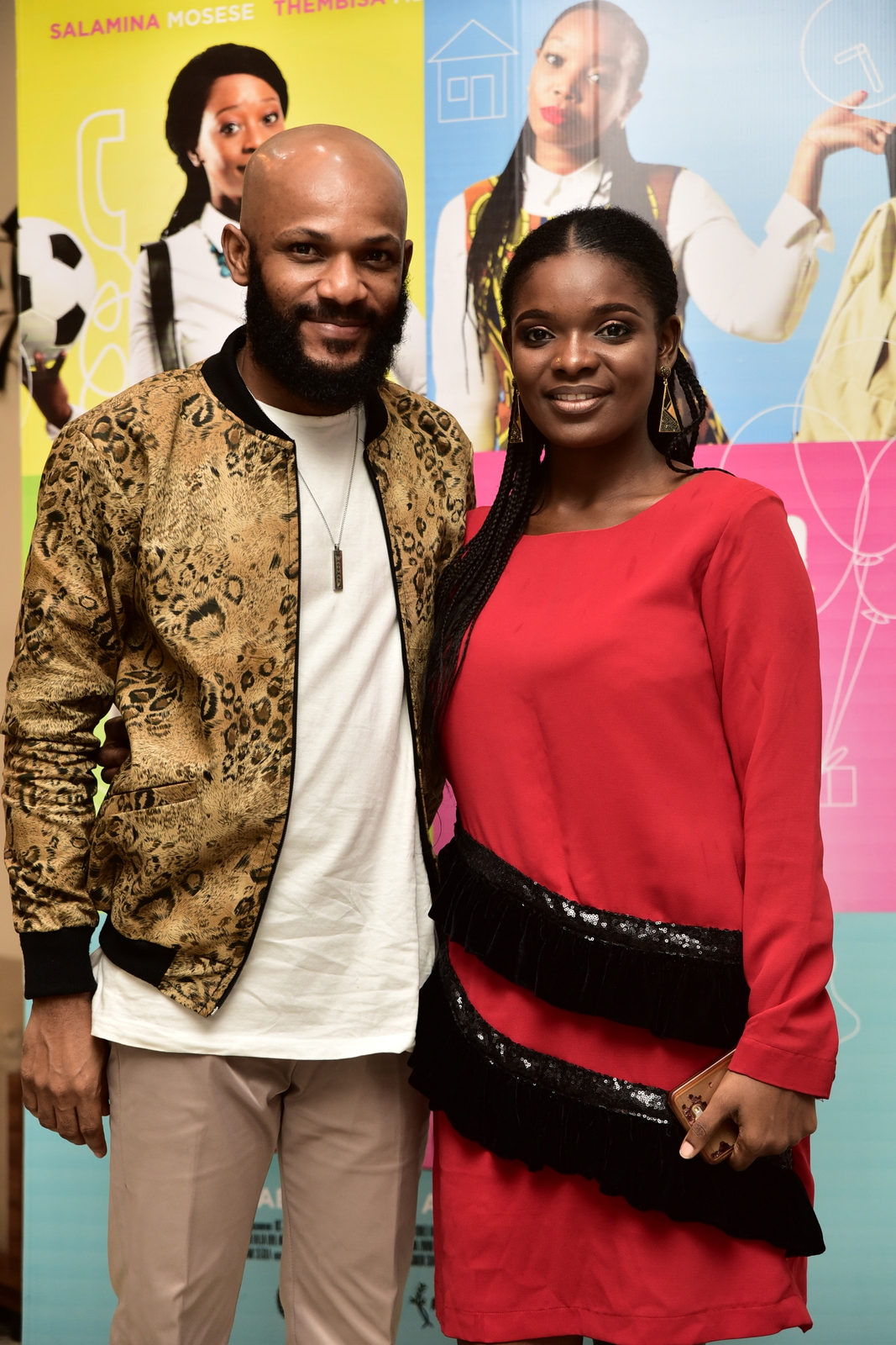 Vimbai Mutinhiri, Tolu Bally, Abimbola Craig attend Private Screening of Baby Mamas BellaNaija image