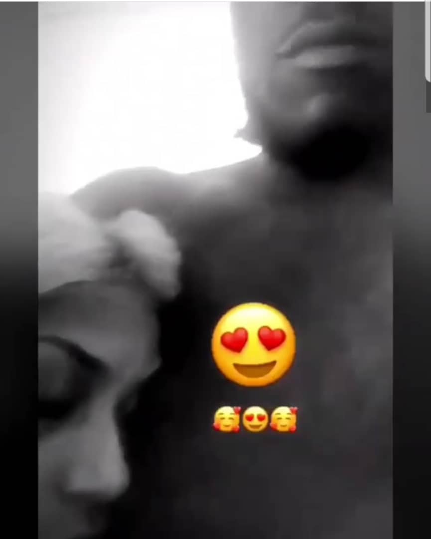 Post and Delete: Burna Boy shares intimate video with Stefflon Don, she Reacts