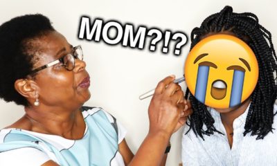 Cheedz and mom makeup challenge