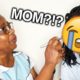 Cheedz and mom makeup challenge