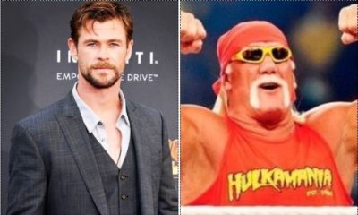 Chris Hemsworth and Hulk Hogan biopic