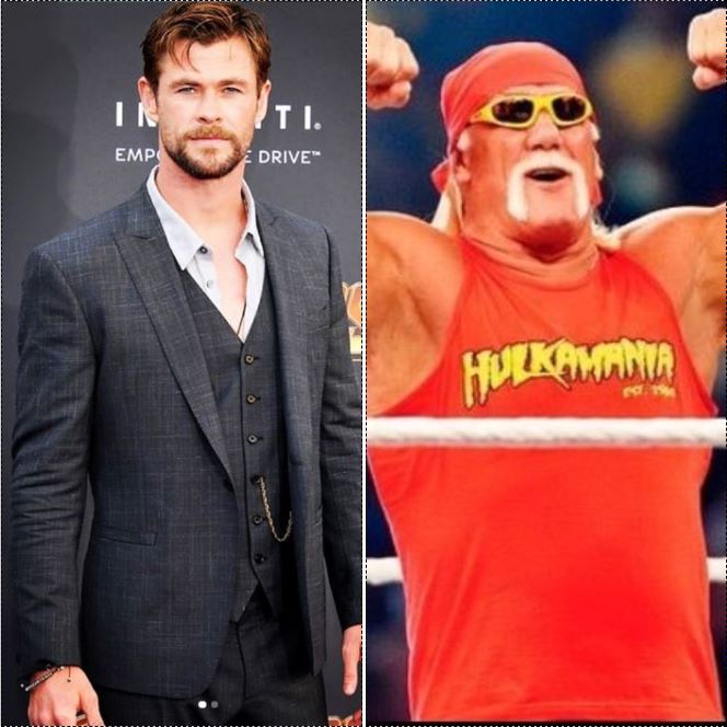 Chris Hemsworth and Hulk Hogan biopic
