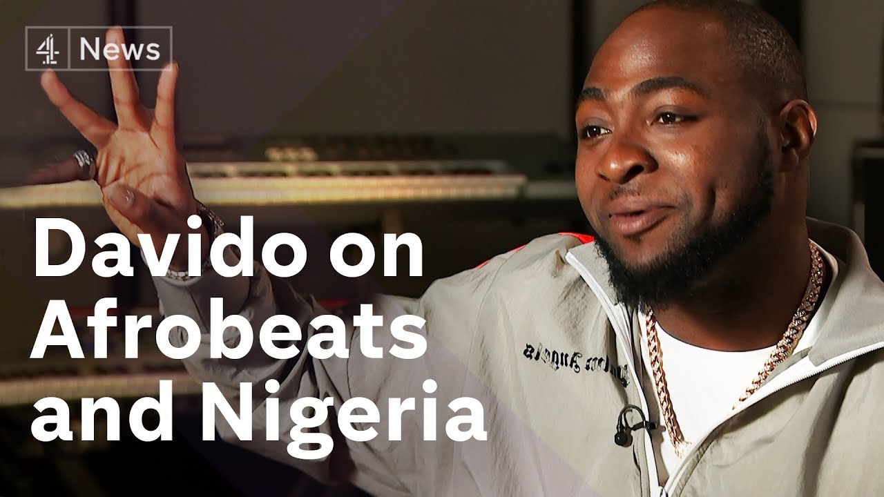 WATCH! Davido speaks to UK’s Channel 4 about Music & Possible Career in Politics