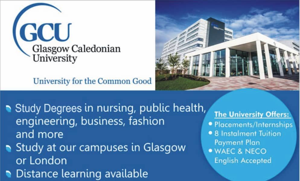 Glasgow Caledonian University Reviews and Ranking