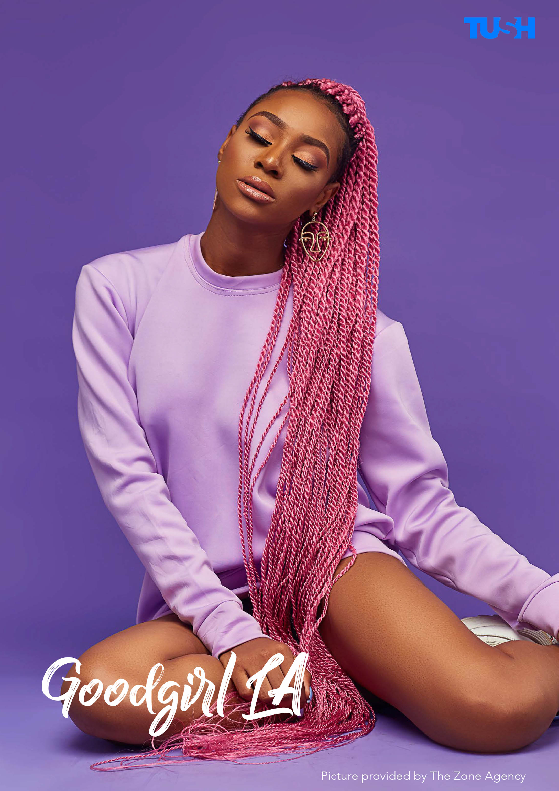 Introducing Tush Magazine’s 22nd issue cover star… Waje! jaiyeorie