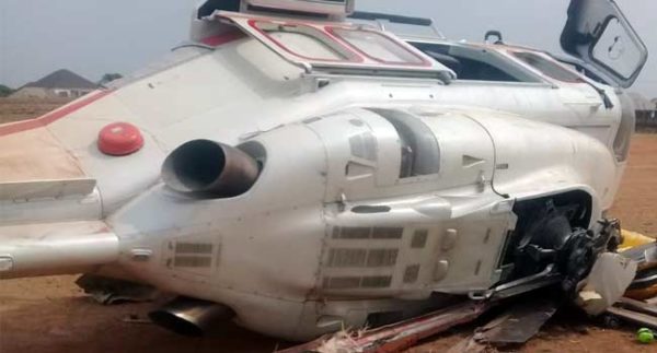 Helicopter carrying Osinbajo Crash-lands in Kogi | BellaNaija