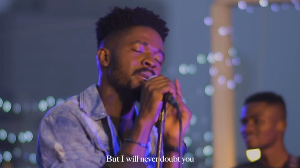 New Video Johnny Drille Forever (Live Performance) BellaNaija