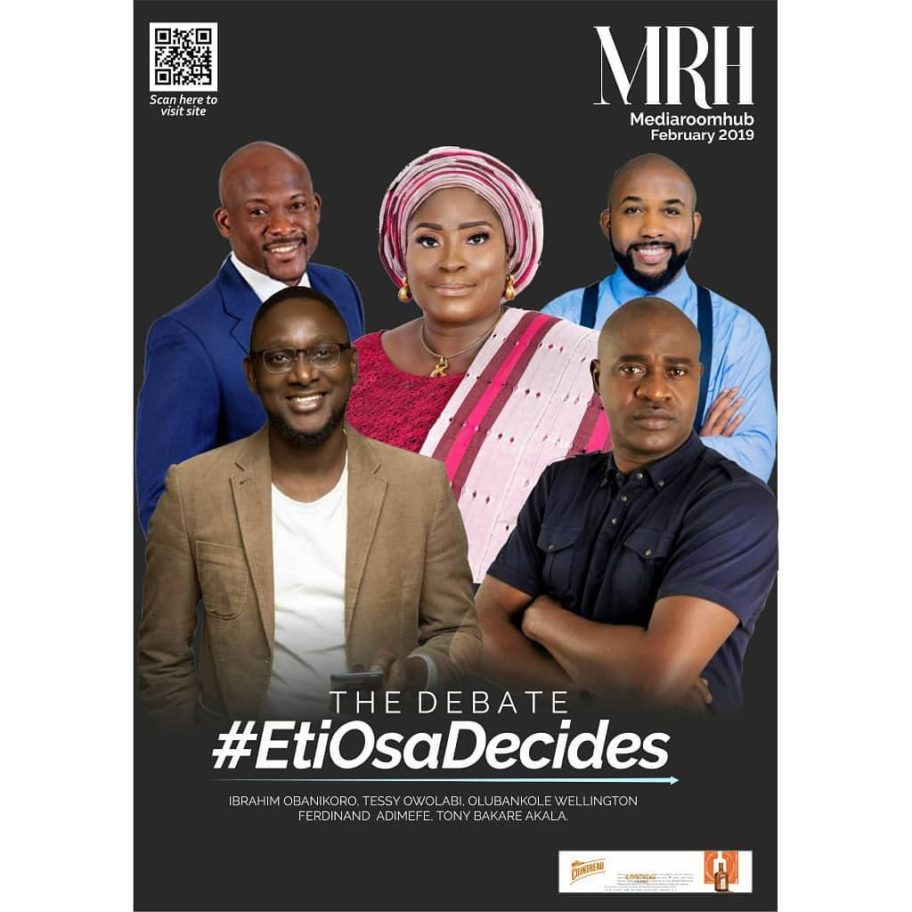 EtiOsa House of Reps Candidates Cover Media Room Hub's February Issue