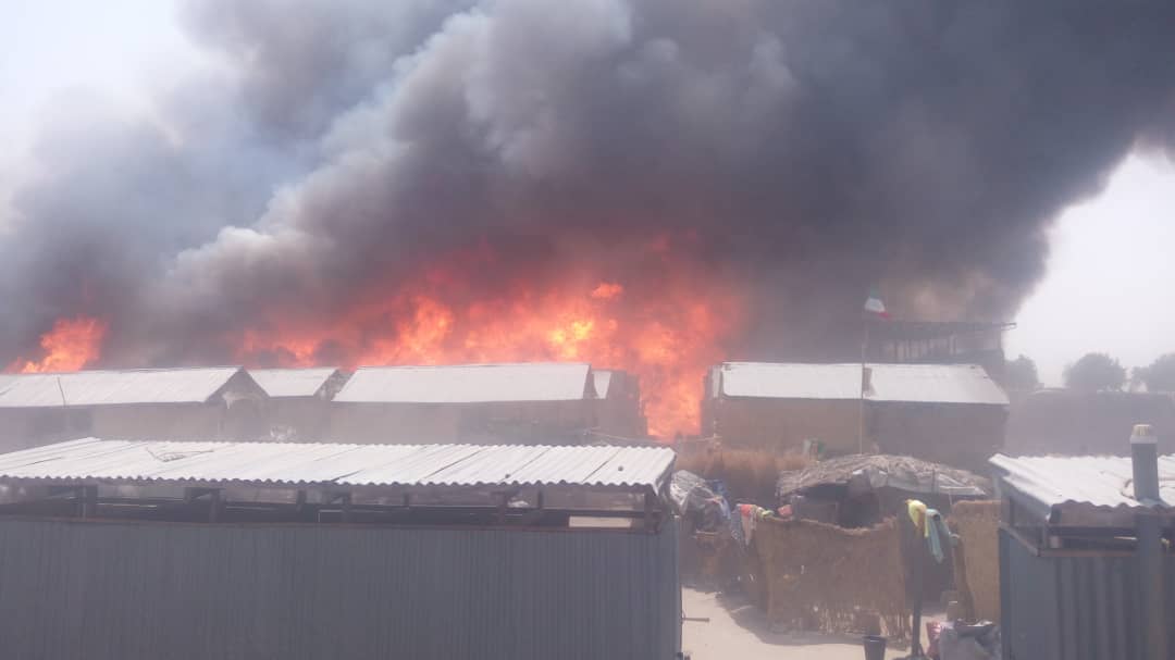 Explosion injures Two, destroys Properties in Lagos - BellaNaija