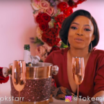 Toke Makinwa  on the hot seat in New VLog