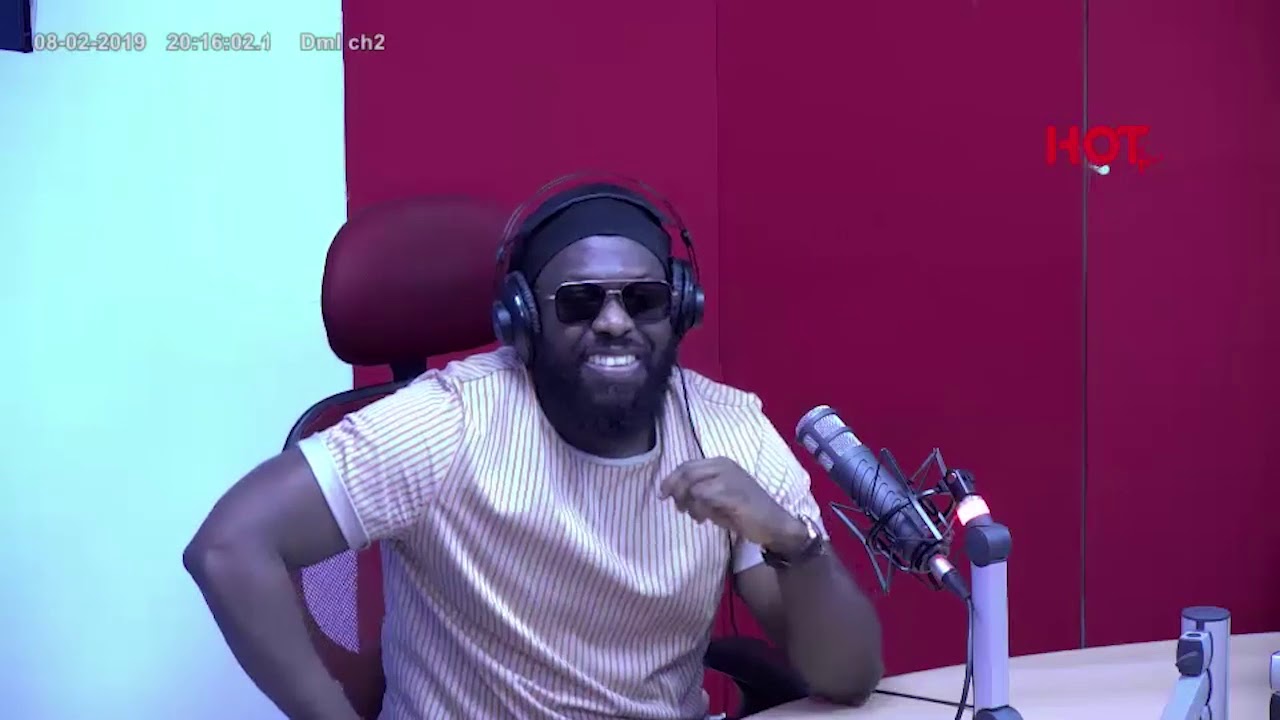 Timaya interview super drive