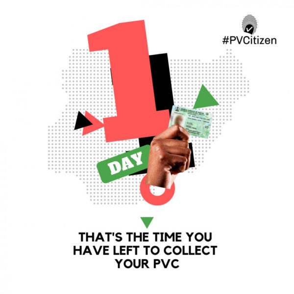 #PVCitizen: You Have Less Than 48 Hours to Pick Up Your PVC | BellaNaija