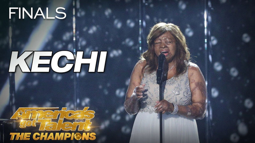 Kechi's 'America's Got Talent' Finals Performance will take your Breath