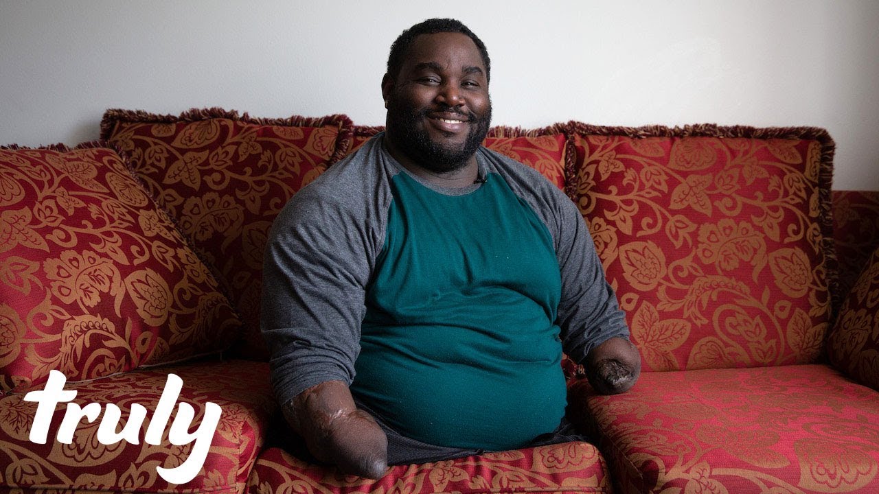 He's a Father of 4, a Husband & holds down a FullTime Job! This Man