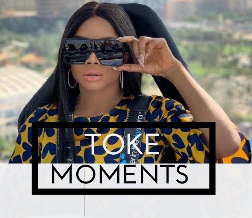Toke Makinwa Toke Moments