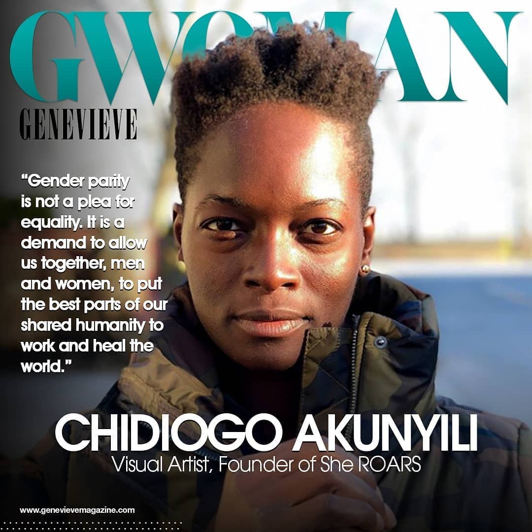 Chidiogo Akunyili makes a case for Gender Equality on Genevieve Magazine | BellaNaija