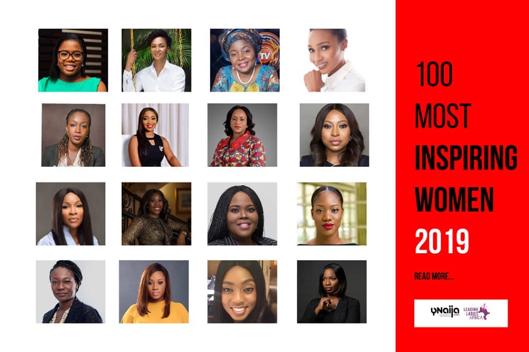 Leading Ladies Africa's 100 Most Inspiring Women in Nigeria for 2019 - BellaNaija