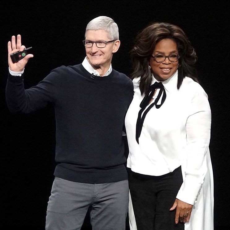 Oprah Winfrey’s Working On 2 Documentary Projects With Apple