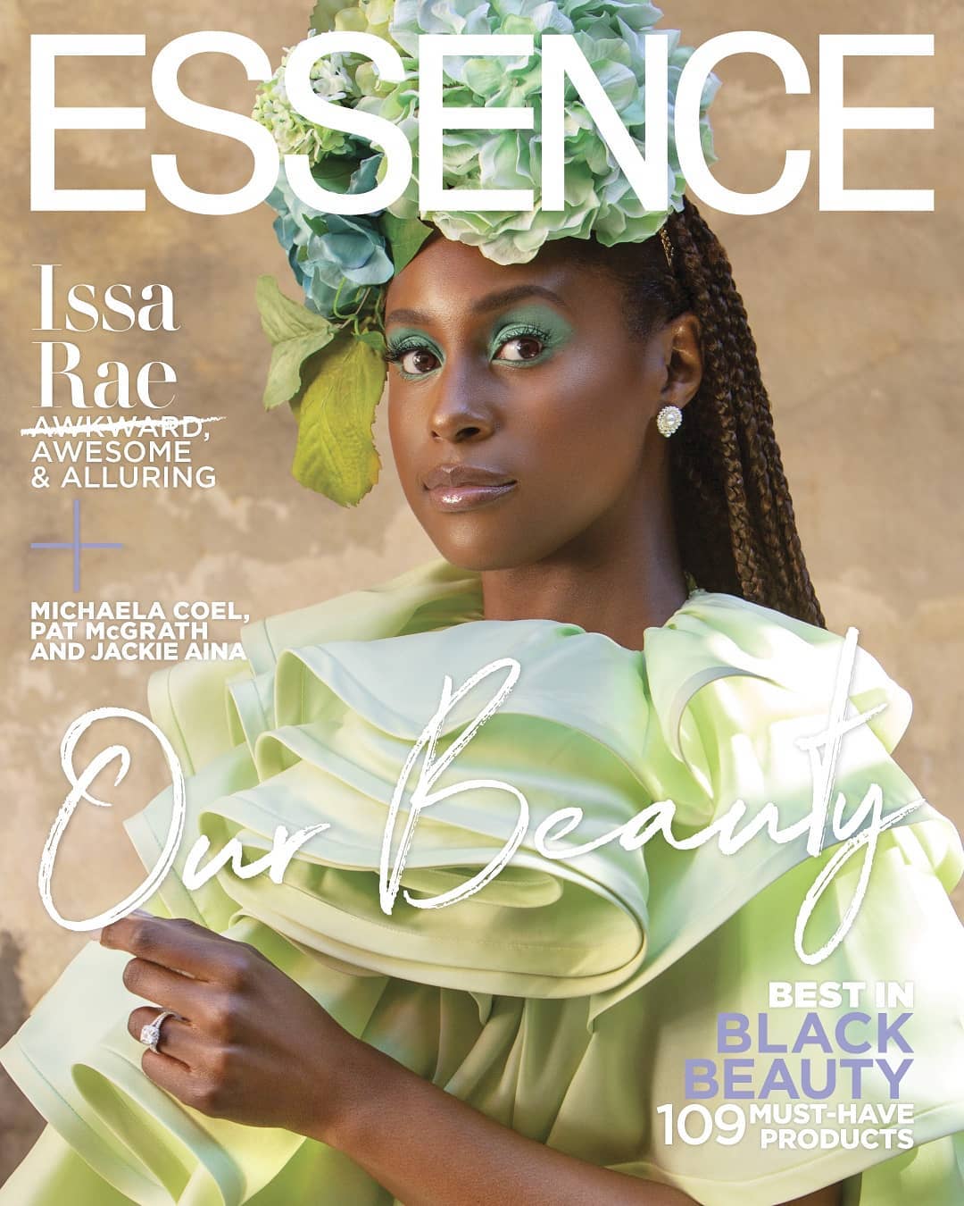 jaiyeorie + Engagement Rumours trails Issa Rae’s Essence Cover + her fiance 