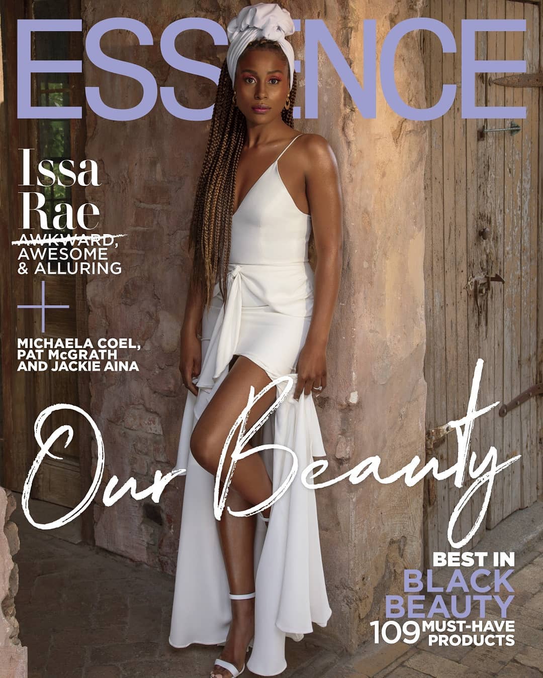 jaiyeorie + Engagement Rumours trails Issa Rae’s Essence Cover + her fiance 