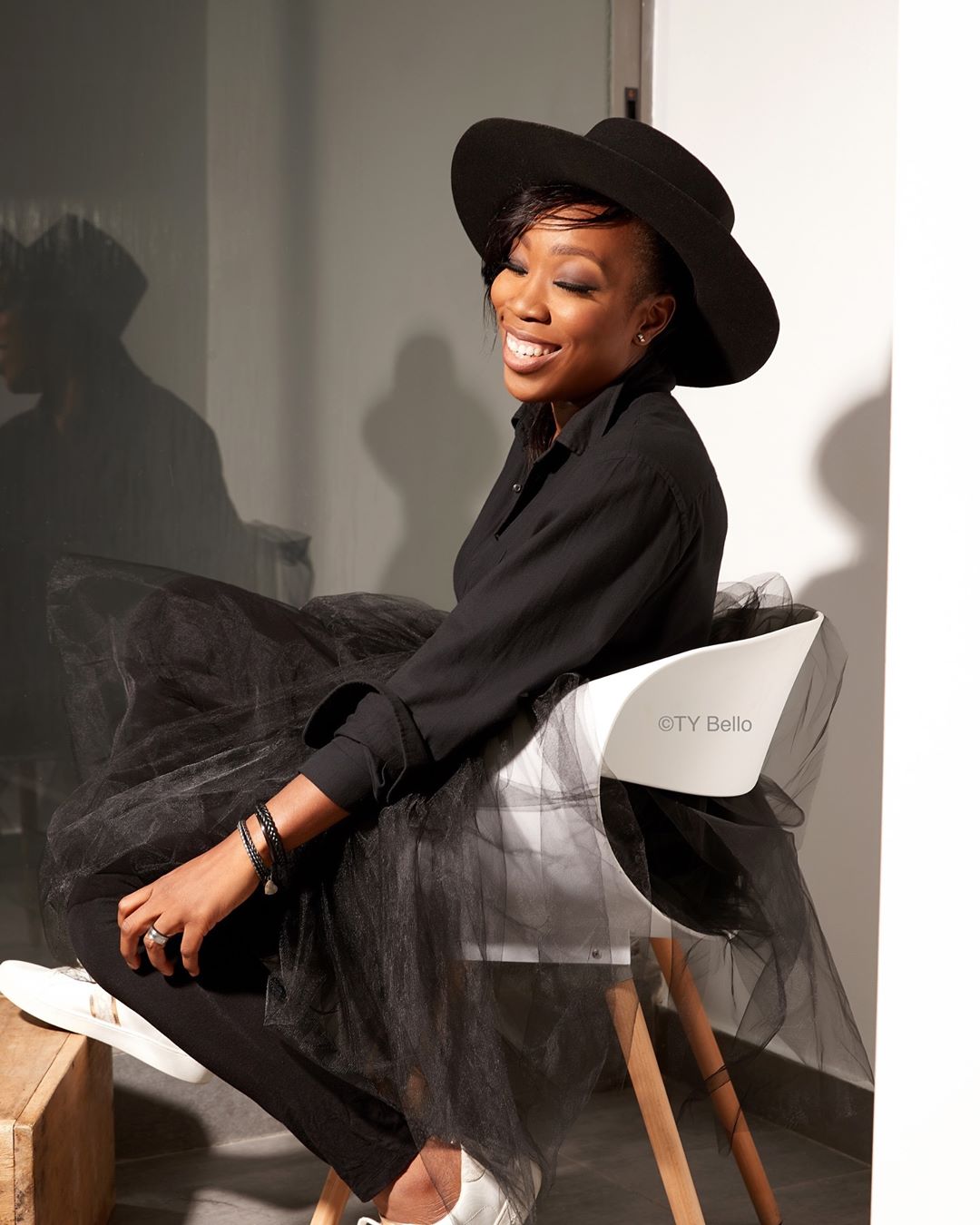 TY Bello celebrates Ema Emem at 40 -BellaNaija