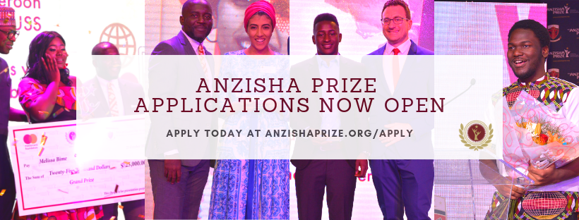 Anzisha Prize application now Open - BellaNaija