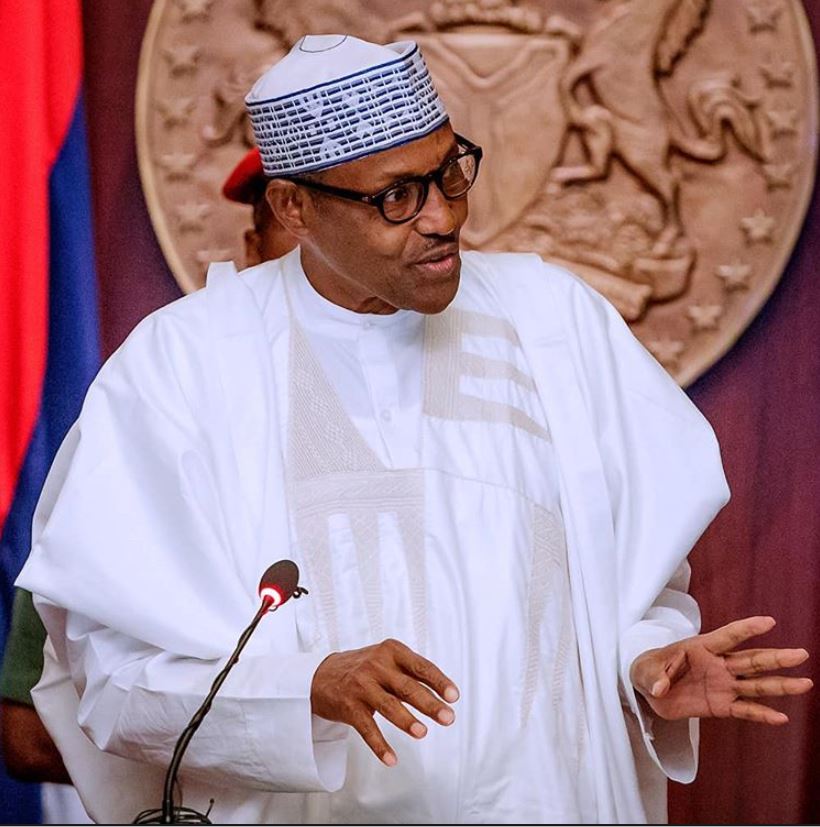 Buhari says he will work with women to build Nigeria - Buhari