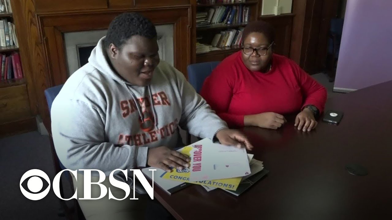 17 College Acceptance Letters! This 17-Year-Old is Overcoming All Odds & Winning! | BellaNaija