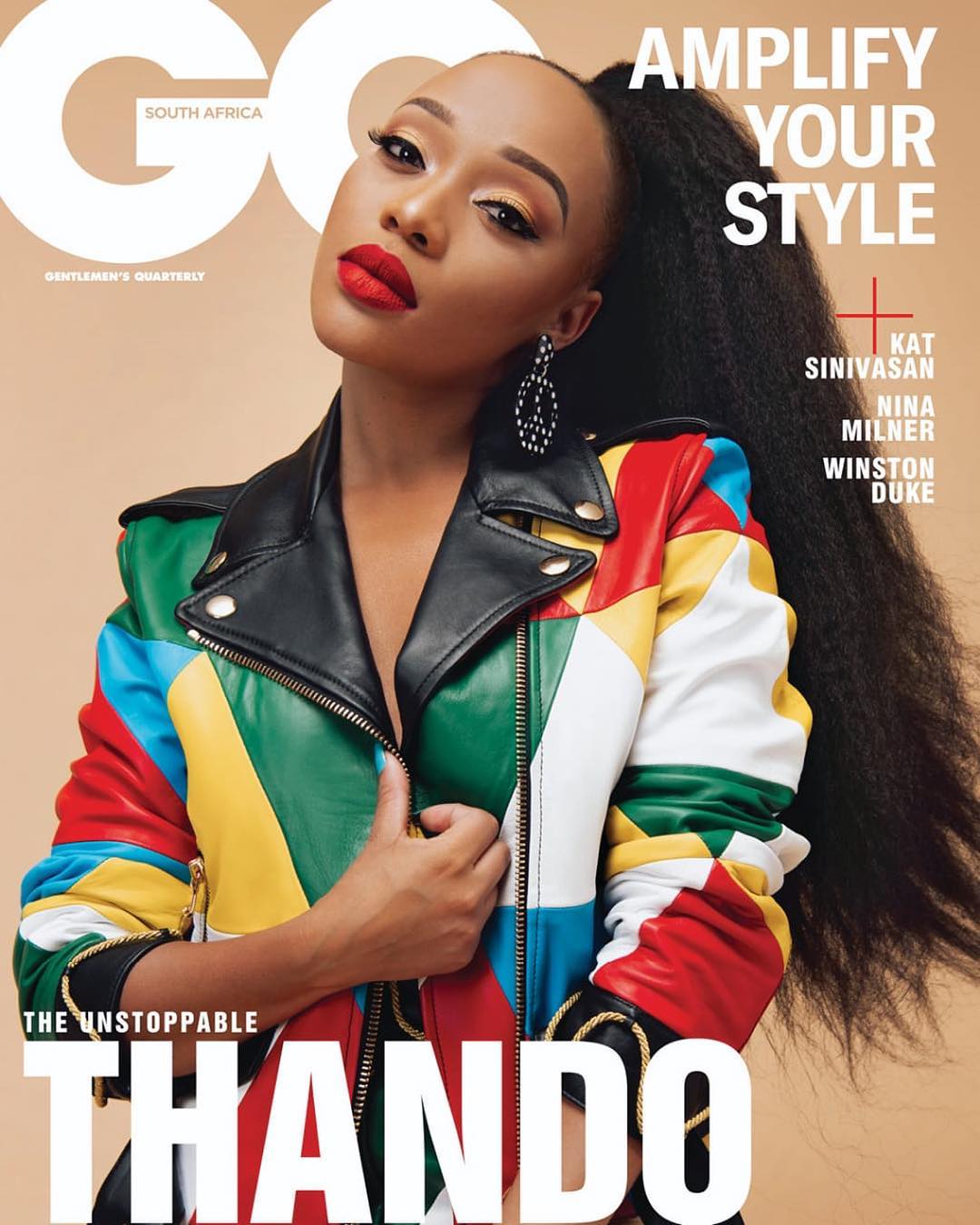 Close-up and personal with Thando Thabethe on new reality show