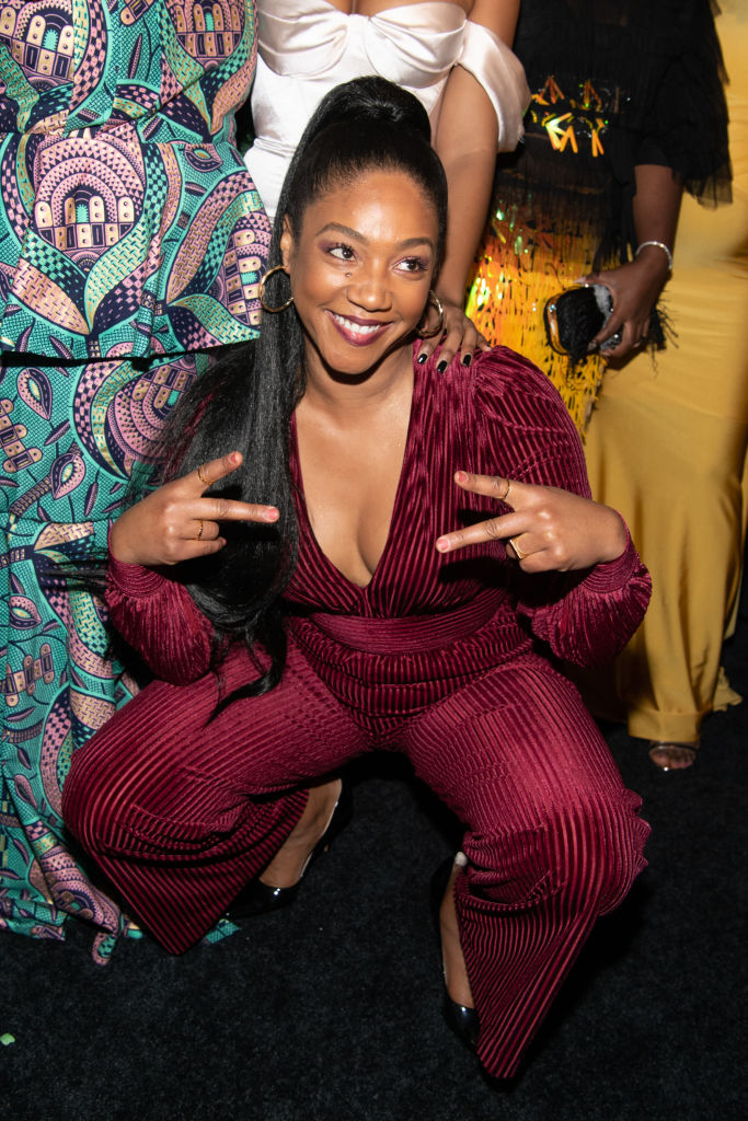 MARINA DEL REY, CALIFORNIA - MARCH 09: Tiffany Haddish attends 'Koshie...