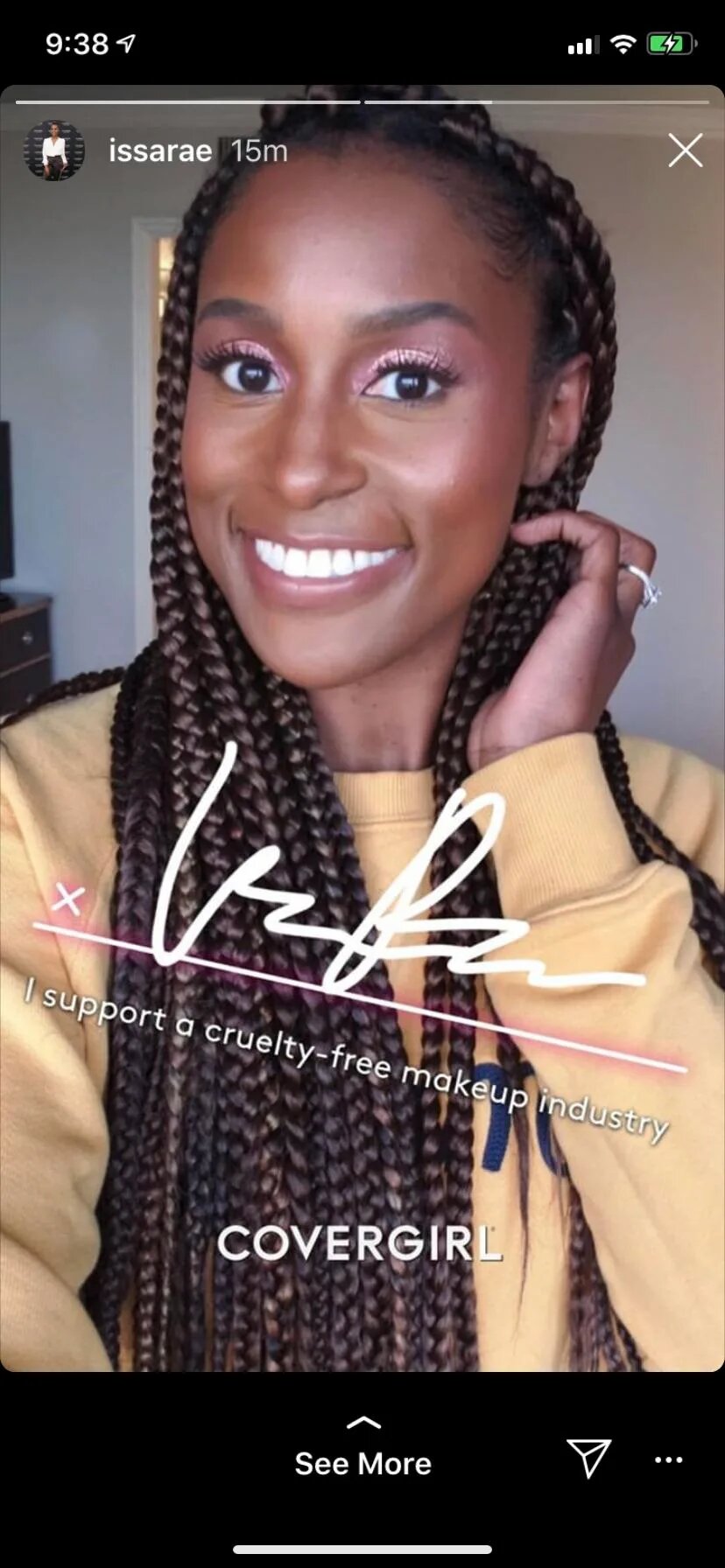 jaiyeorie + Engagement Rumours trails Issa Rae’s Essence Cover + her fiance 