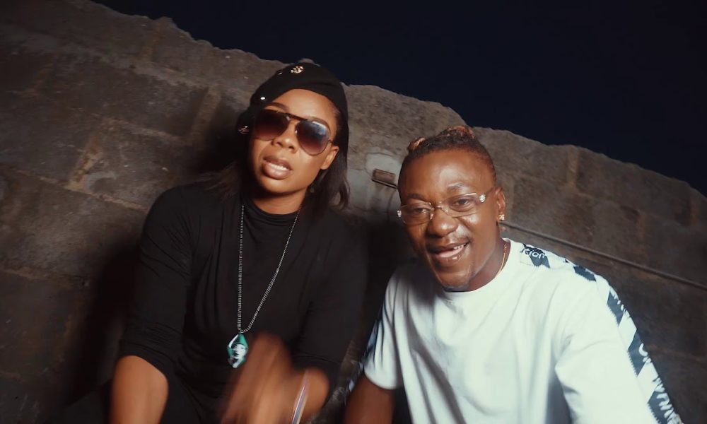 New Video: Konga feat. Kaffy - Gbese Soke | BellaNaija