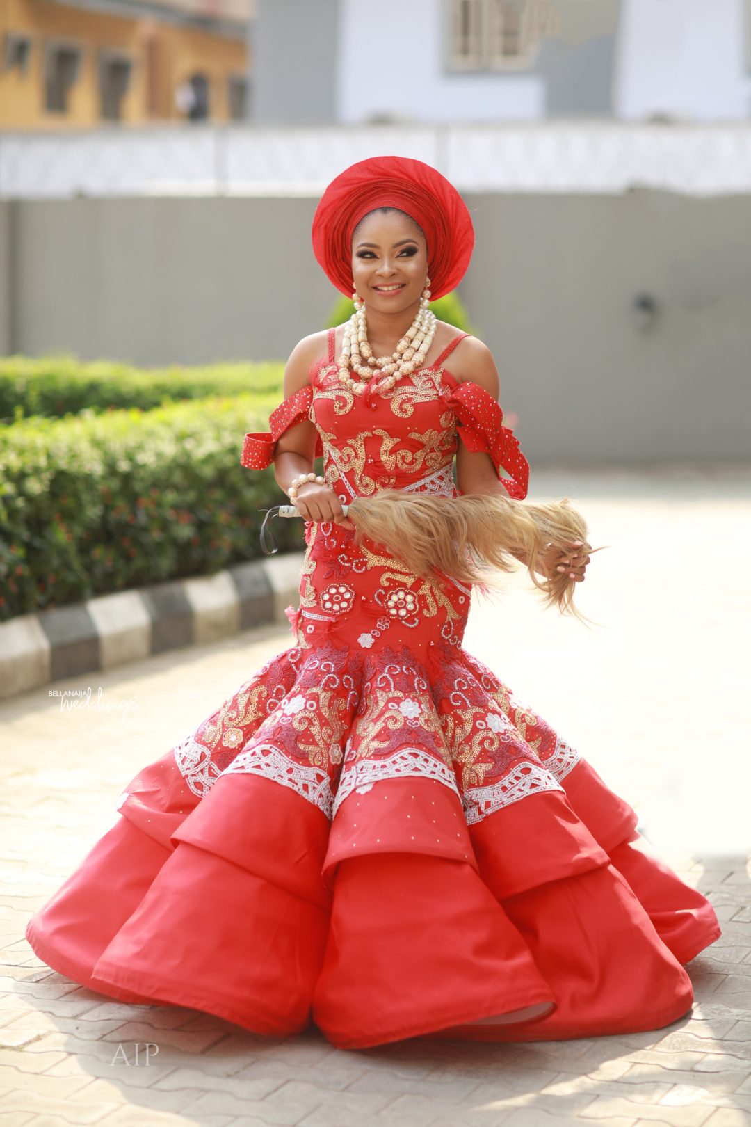 Bella naija on sale traditional wedding dresses