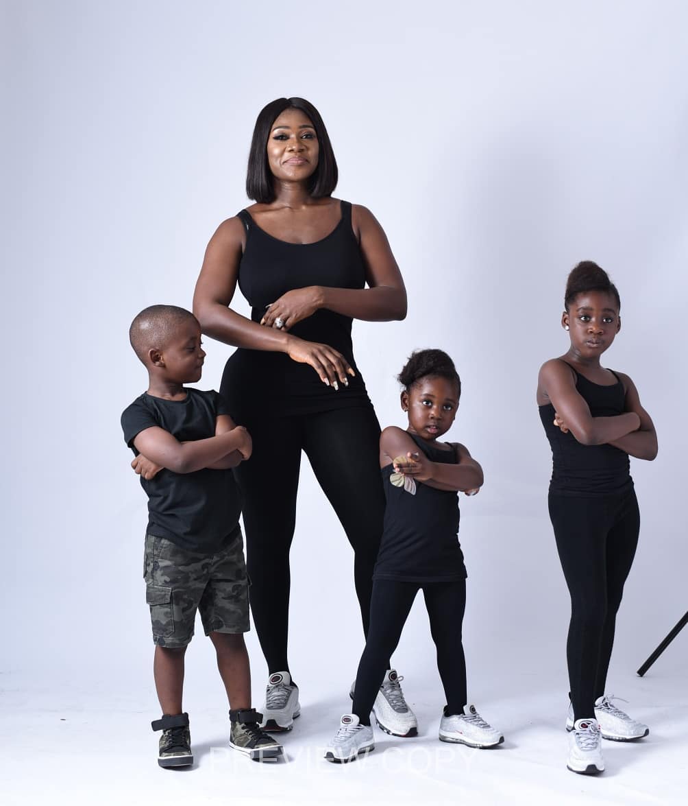 Détestez-moi mais laissez mes enfants tranquilles – prévient Mercy Johnson