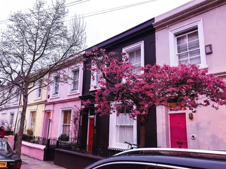 Notting Hill Residents lament use of Doorsteps by Instagram Influencers