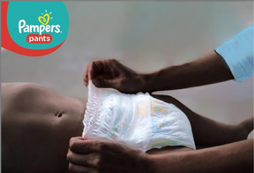 Hello Dads, Show off Your Diaper Changing Skills in this 