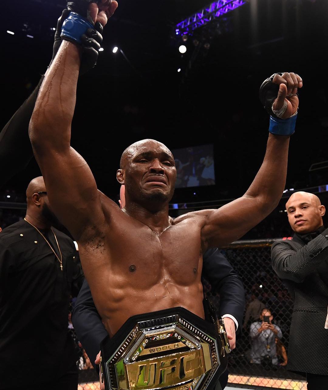 Nigeria s Kamaru Usman Becomes UFC s First African Champion BellaNaija Nigeria s Kamaru Usman Becomes UFC s First African Champion BellaNaija