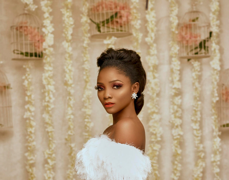 Exclusive: Newlywed Superstar Simi in a Wedding Dress & She Looks So ...