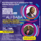 Ali Baba Set to Share Secrets of His Sustained 30 Years Industry Leadership at Personal Branding Masterclass April 3rd