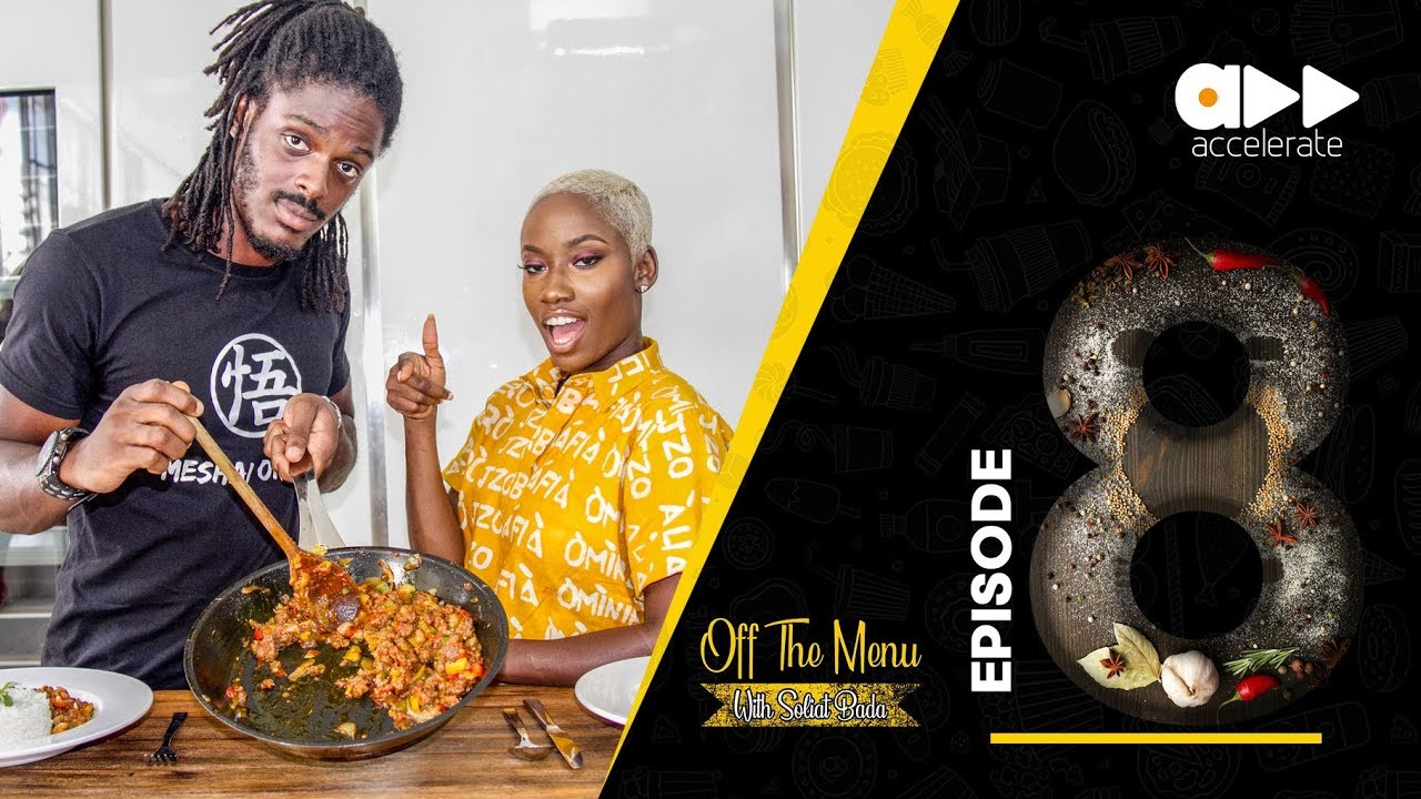 Tomi Thomas Teaches how to Make his Special Sauce on Soliat Bada’s “Off The Menu