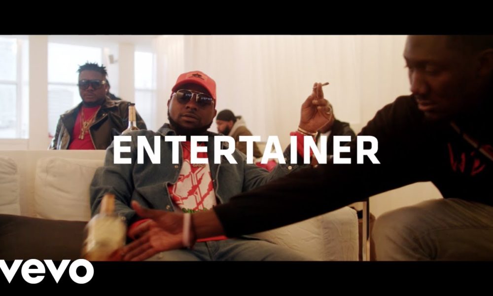 Cqd Singer New Video: CDQ feat. Davido — Entertainer | BellaNaija