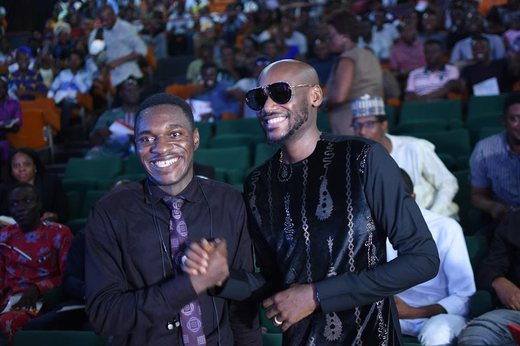 jaiyeorie + The "Amaka" singer was also a guest lecturer at the event which saw him present a paper titled: “2 decades of Afropop in Nigeria: The perspective of 2Baba.”.