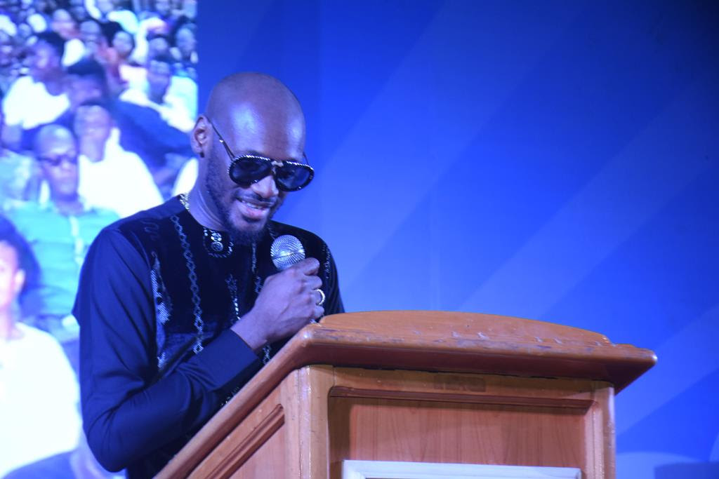 jaiyeorie + The "Amaka" singer was also a guest lecturer at the event which saw him present a paper titled: “2 decades of Afropop in Nigeria: The perspective of 2Baba.”.
